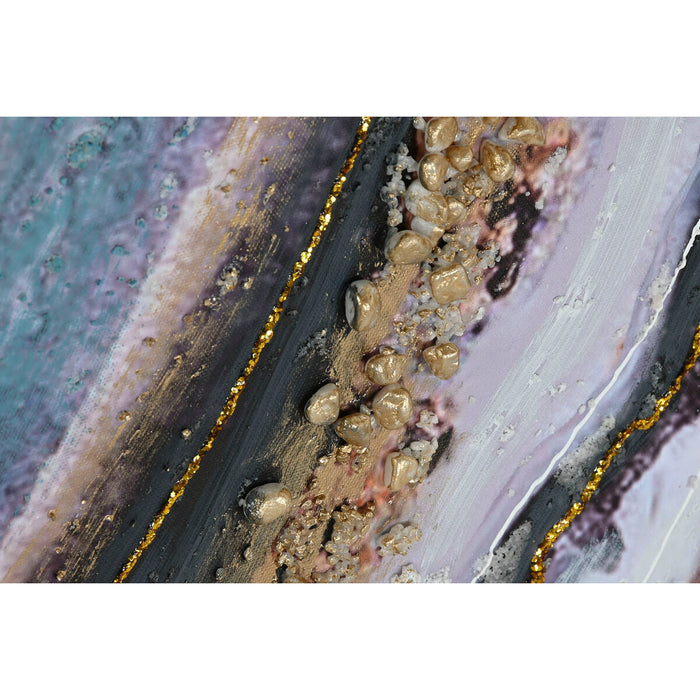 Canvas Home ESPRIT polystyrene Canvas 82 x 4,5 x 82 cm