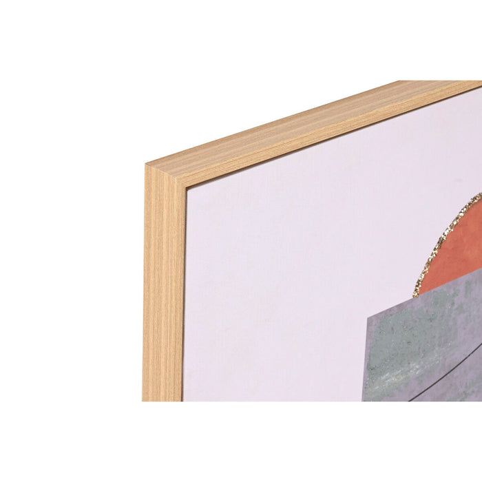 Canvas Home ESPRIT polystyrene Canvas 62,5 x 2,8 x 62,5 cm