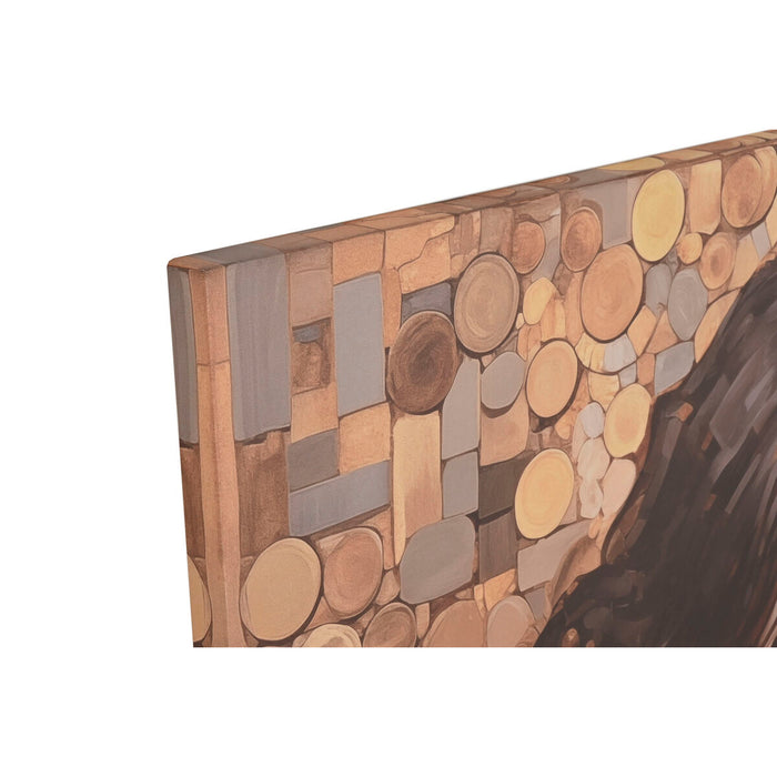 Canvas Home ESPRIT Canvas 120 x 3 x 120 cm