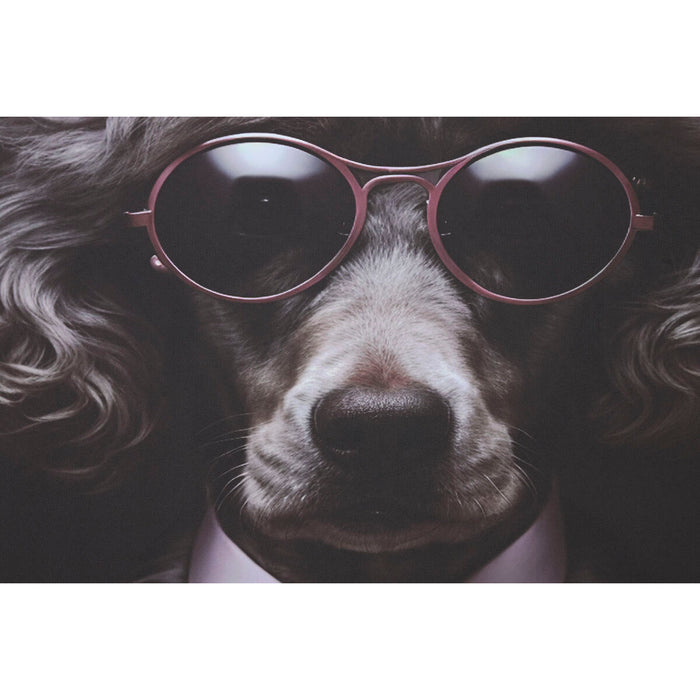 Canvas Home ESPRIT Canvas 80 x 3 x 120 cm