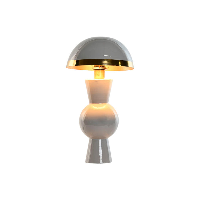 Desk lamp Home ESPRIT Grey Golden