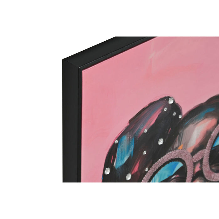 Canvas Home ESPRIT polystyrene Canvas 50 x 3 x 70 cm