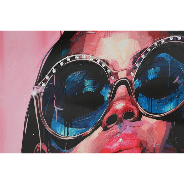 Canvas Home ESPRIT polystyrene Canvas 50 x 3 x 70 cm