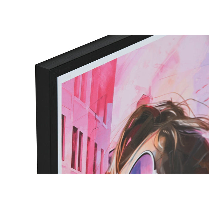 Canvas Home ESPRIT polystyrene Canvas 50 x 2,5 x 70 cm