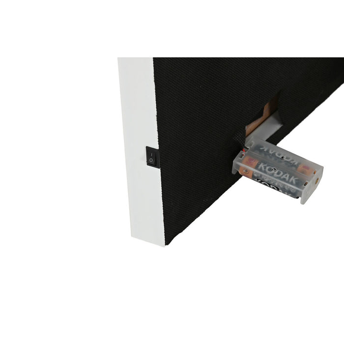 Painting Home ESPRIT Yellow Grey Children's 30 x 1,8 x 40 cm (4 Units)