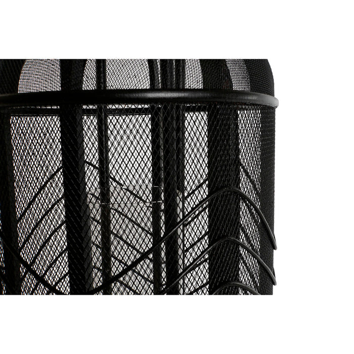 Candleholder Home ESPRIT Black Metal 25,5 x 25,5 x 46,5 cm