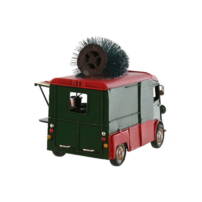 Christmas bauble Home ESPRIT Red Green 26 x 14,5 x 20 cm (2 Units)