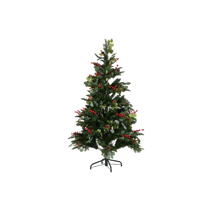 Christmas Tree Home ESPRIT Red Green PVC Metal 95 x 95 x 150 cm