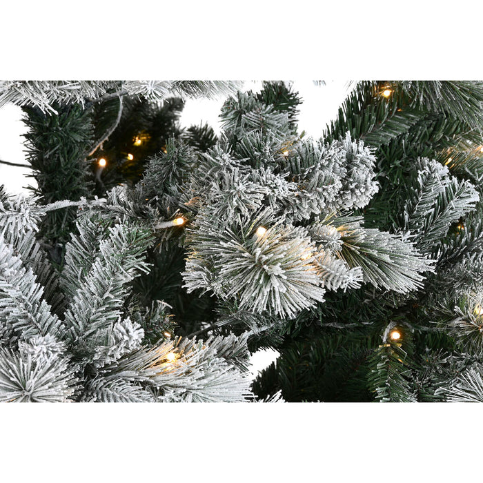 Christmas Tree Home ESPRIT Green PVC Metal Snowfall 155 x 155 x 240 cm