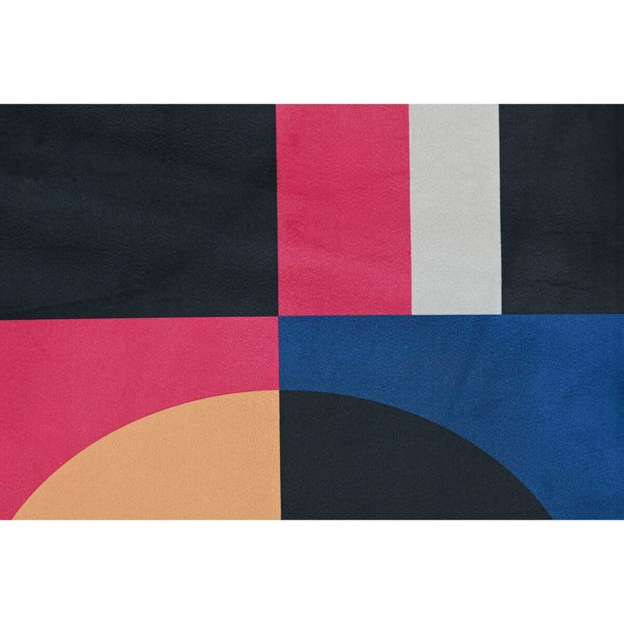 Canvas Home ESPRIT Velvet Canvas 63 x 3 x 83 cm