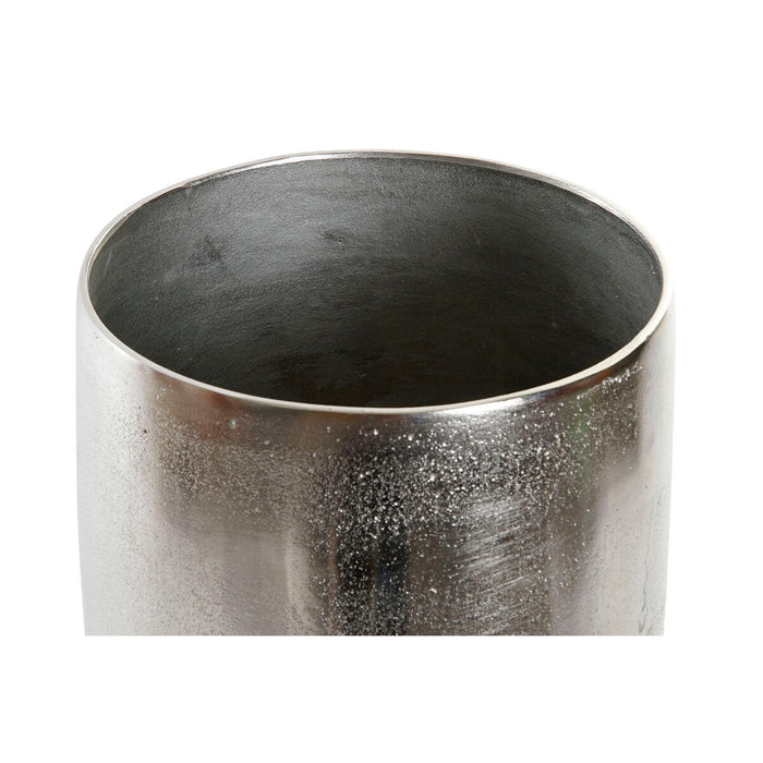 Centerpiece Home ESPRIT Silver Aluminium 21 x 21 x 25 cm