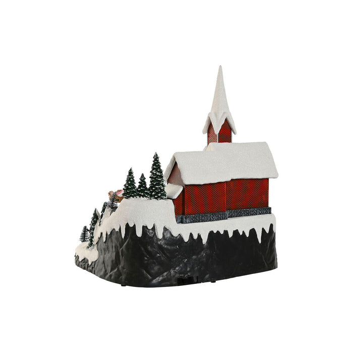 Christmas bauble Home ESPRIT Multicolour Musical 33 X 31 X 38 cm