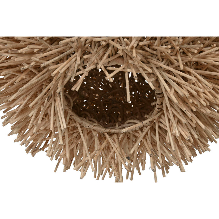 Lamp Shade Home ESPRIT Natural Bamboo 66 x 66 x 52 cm