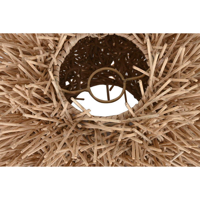 Lamp Shade Home ESPRIT Natural Bamboo 66 x 66 x 52 cm