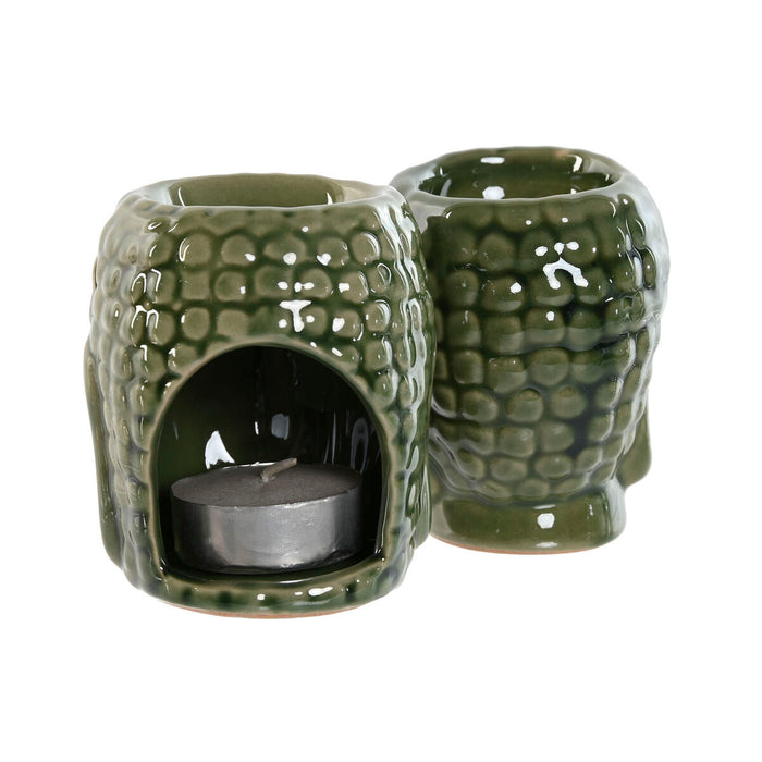 Essential oil burner Home ESPRIT 17 x 13,5 x 8 cm (3 Units)