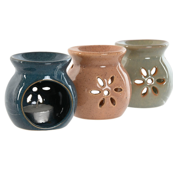Essential oil burner Home ESPRIT 11 x 6 x 24,5 cm (3 Units)