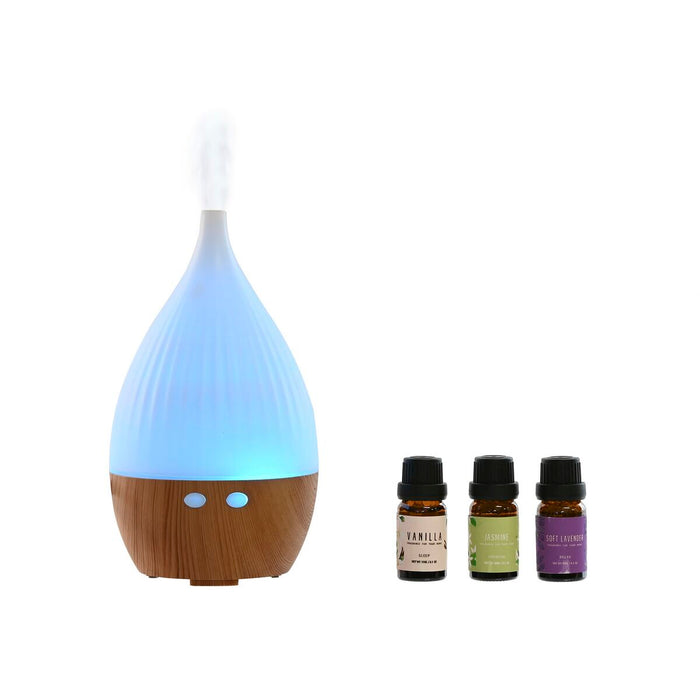 Essential Oil Diffuser Home ESPRIT Urban 10 ml (4 Pieces)