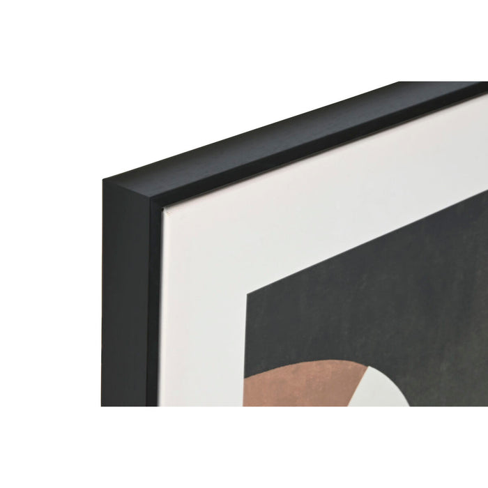 Canvas Home ESPRIT polystyrene Canvas 80 x 4 x 80 cm