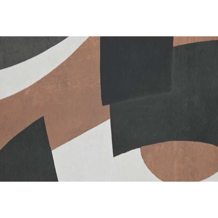 Canvas Home ESPRIT polystyrene Canvas 80 x 4 x 80 cm