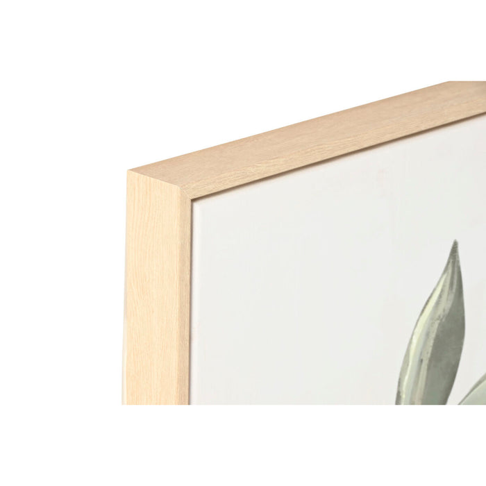 Canvas Home ESPRIT polystyrene Canvas 80 x 4 x 80 cm