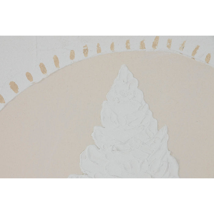 Canvas Home ESPRIT polystyrene Canvas 40 x 3 x 40 cm