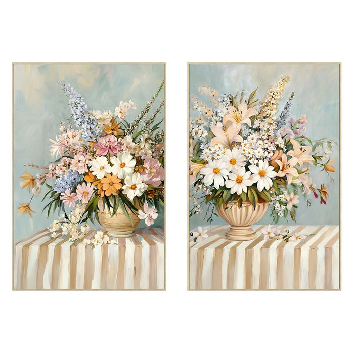 Canvas Home ESPRIT Cottage Vase (2 Units)