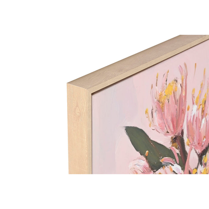 Canvas Home ESPRIT polystyrene Canvas 83 x 4,5 x 83 cm