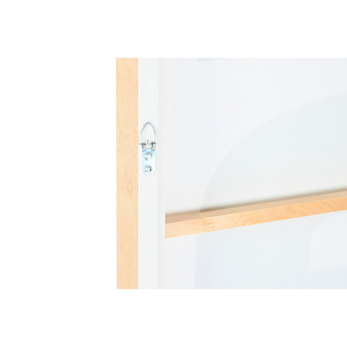 Canvas Home ESPRIT VIDA Green Beige Modern 103 x 4,5 x 143 cm