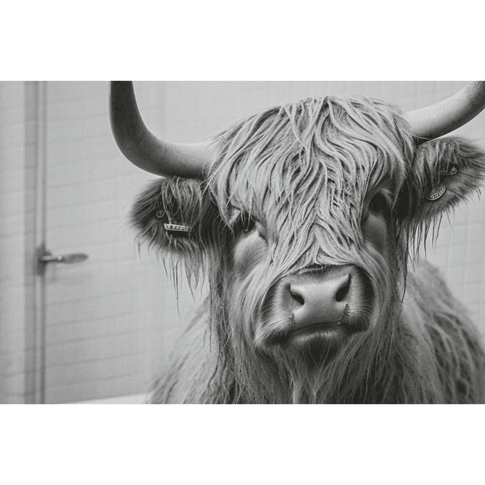 Canvas Home ESPRIT polystyrene Canvas 45 x 2,2 x 60 cm