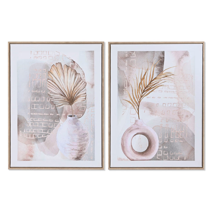 Canvas Home ESPRIT polystyrene Canvas 45 x 2,5 x 60 cm