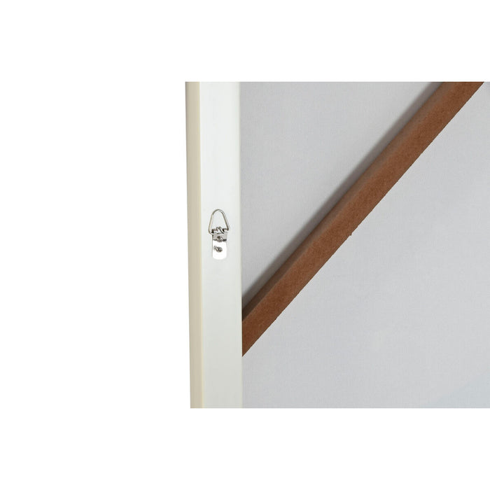 Canvas Home ESPRIT Brown Black Golden 103,5 x 3,5 x 103,5 cm (2 Units)