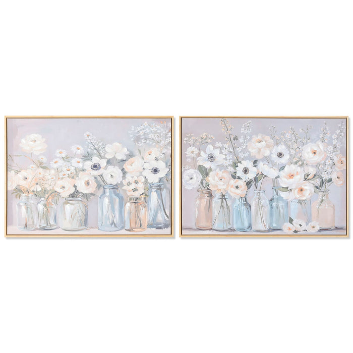 Canvas Home ESPRIT polystyrene Canvas 70 x 3,5 x 50 cm