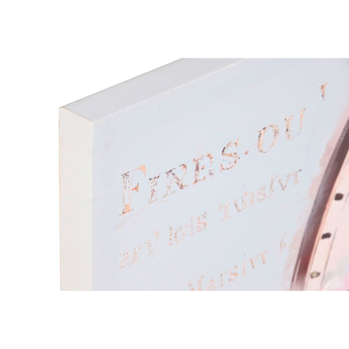 Canvas Home ESPRIT Fir Canvas 60 x 3 x 60 cm