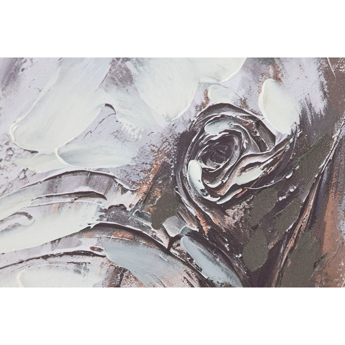 Canvas Home ESPRIT polystyrene Canvas 80 x 3,5 x 80 cm