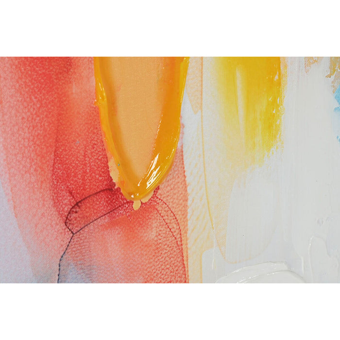 Canvas Home ESPRIT polystyrene Canvas 90 x 3,5 x 120 cm