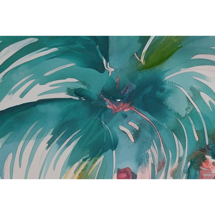 Canvas Home ESPRIT polystyrene Canvas 80 x 3,5 x 80 cm