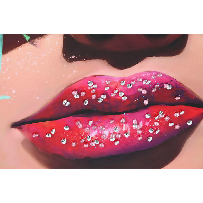 Canvas Home ESPRIT polystyrene Canvas 82 x 4 x 82 cm