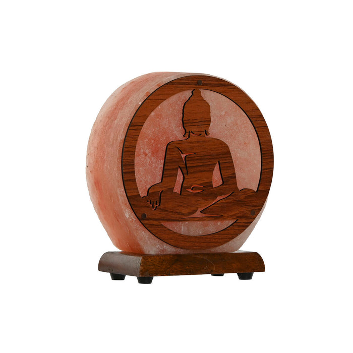 Desk lamp Home ESPRIT Brown Pink 15 W 220 V