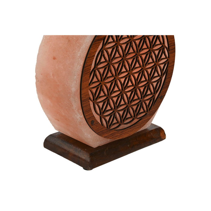 Desk lamp Home ESPRIT Brown Pink 15 W 220 V