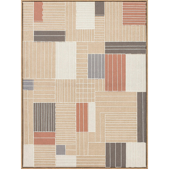 Canvas Home ESPRIT polystyrene Canvas 60 x 3 x 80 cm