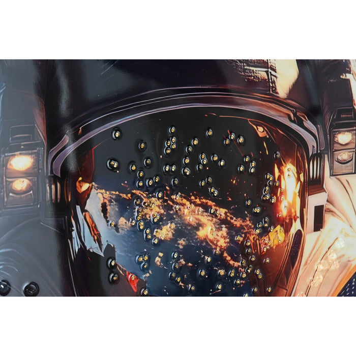 Canvas Home ESPRIT polystyrene Canvas 100 x 4 x 100 cm