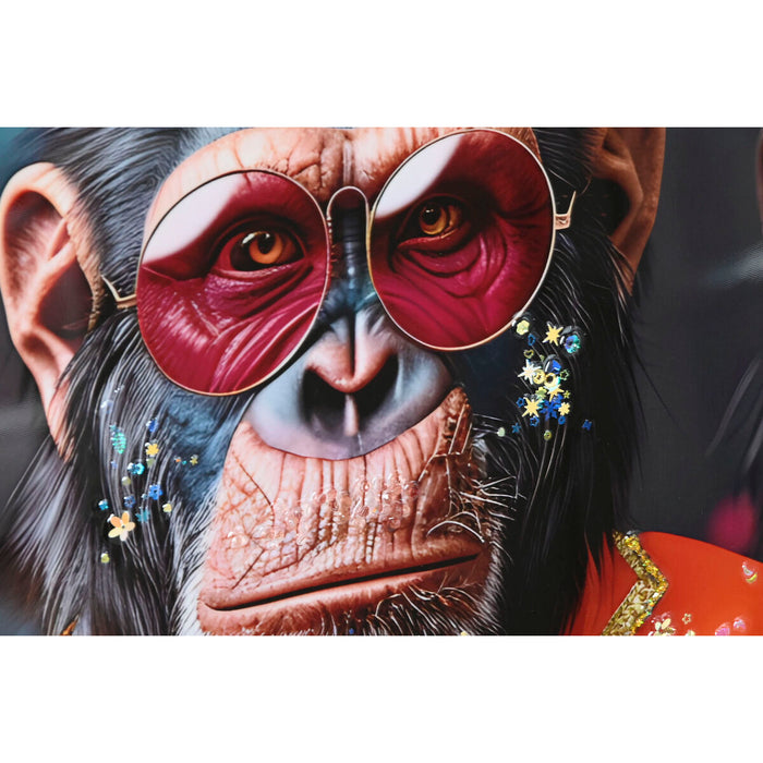 Canvas Home ESPRIT polystyrene Canvas 90 x 4 x 60 cm