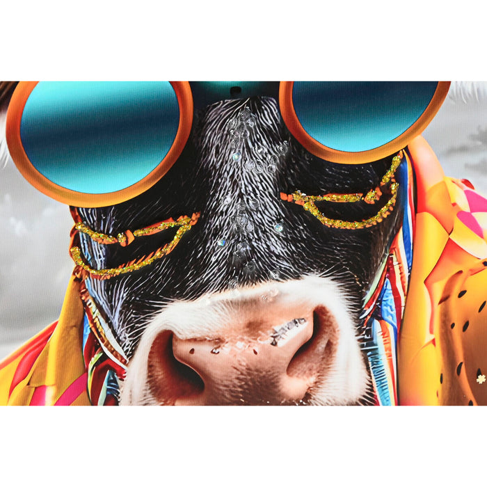 Canvas Home ESPRIT polystyrene Canvas 90 x 4 x 60 cm