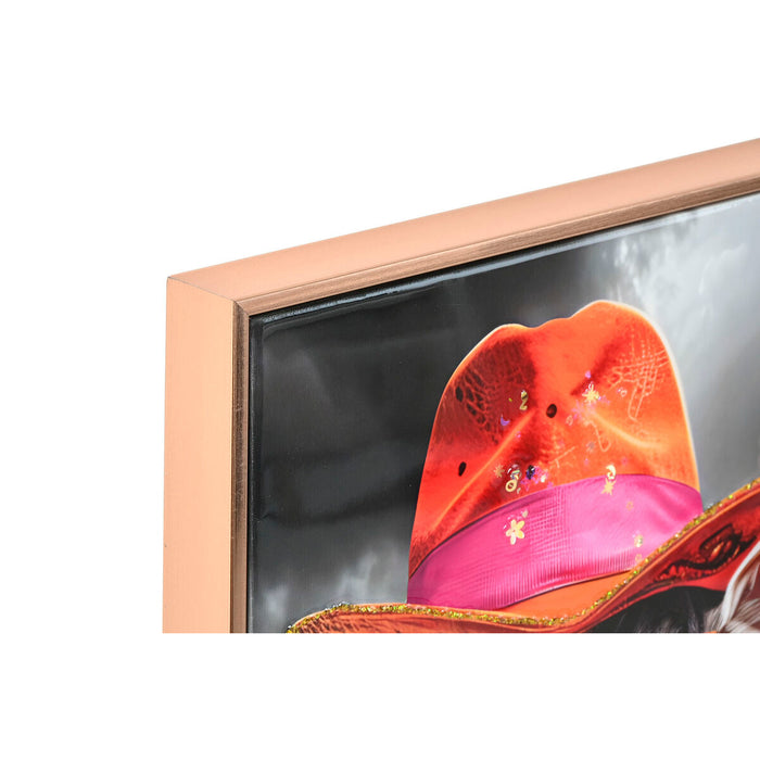 Canvas Home ESPRIT polystyrene Canvas 90 x 4 x 60 cm