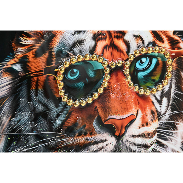 Canvas Home ESPRIT polystyrene Canvas 60 x 3,5 x 60 cm