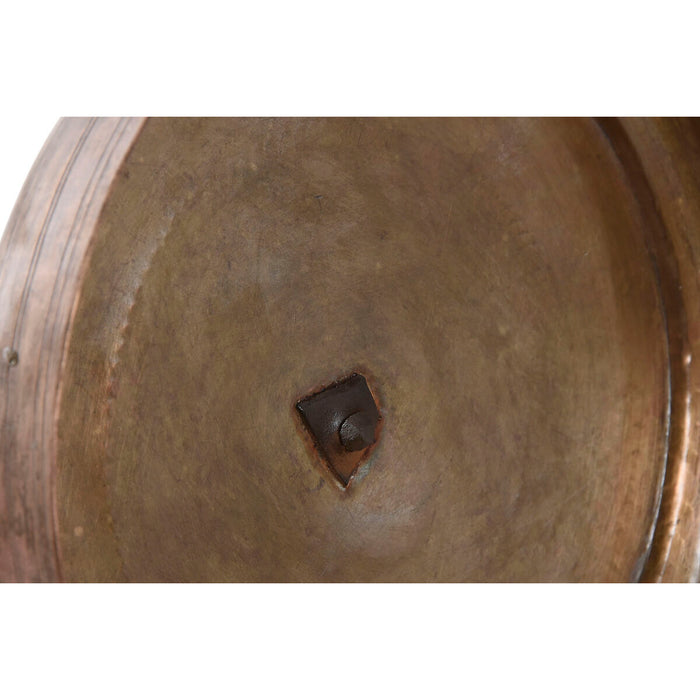 Jewelry box Home ESPRIT Copper Brass 25 x 25 x 10 cm