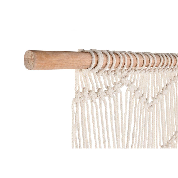 Hanging decoration Home ESPRIT White Natural 110 x 5 x 180 cm