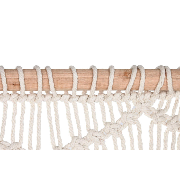 Hanging decoration Home ESPRIT White Natural 110 x 5 x 180 cm