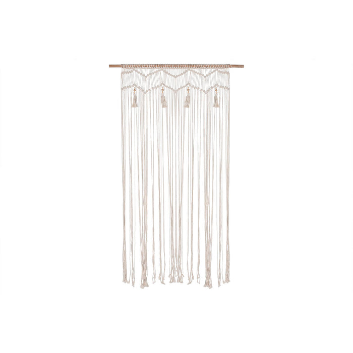 Hanging decoration Home ESPRIT White Natural 110 x 5 x 180 cm