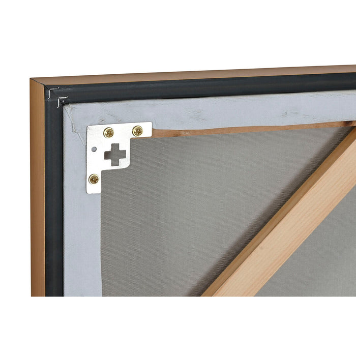 Canvas Home ESPRIT polystyrene Canvas 90 x 3,5 x 120 cm